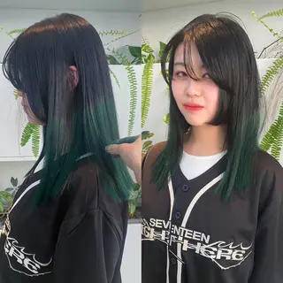 セミロング カラー mai / linoah˚✧のヘアスタイル