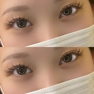 マツエク・マツパ Lu ANAのマツエク・マツパデザイン