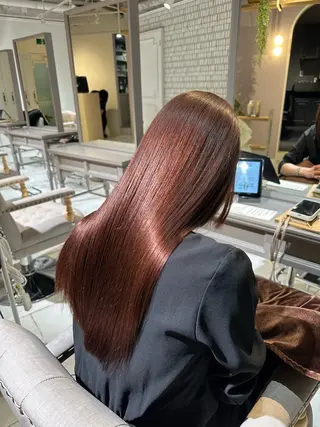 ロング 北千住 髪質改善 カナのヘアスタイル