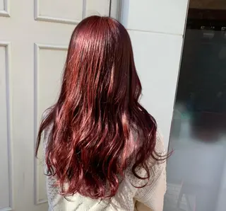 ロング カラー 🫟Blanco🫟 Color&Careのヘアスタイル