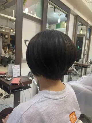 ショート Kurumi☆彡 練馬バウハウスヘアのヘアスタイル