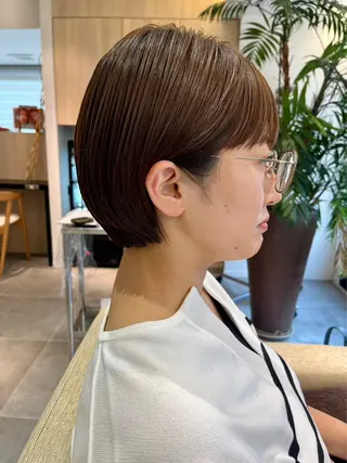 ショート The B/ オガワラナのヘアスタイル