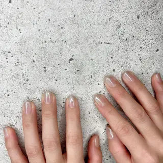 ショート カラー パーマ ヘアアレンジ メンズ キッズ ネイル マツエク・マツパ Salon Ｋのネイルデザイン