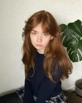 ラフで可愛いヘア 🐈‍⬛Rukaのヘアスタイル