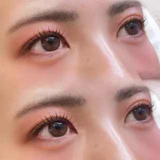 マツエク・マツパ Ash hinata𐙚のマツエク・マツパデザイン