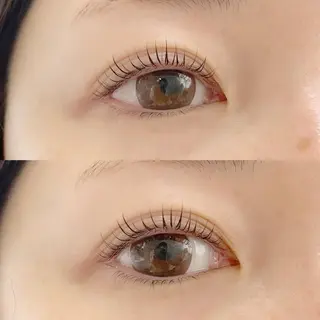 マツエク・マツパ eyelash "Koa"🕊🤎のマツエク・マツパデザイン
