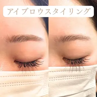 アイブロウ Cher《シェール》 なぎさのエステ・リラクイメージ