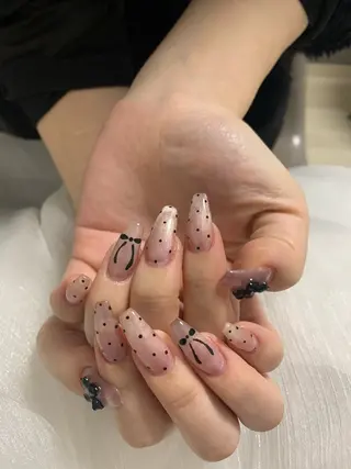 ネイル しょう えんきんのネイルデザイン