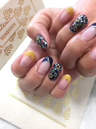 ネイル miel nailのネイルデザイン