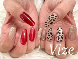 ネイル ネイルサロン Vizeのネイルデザイン