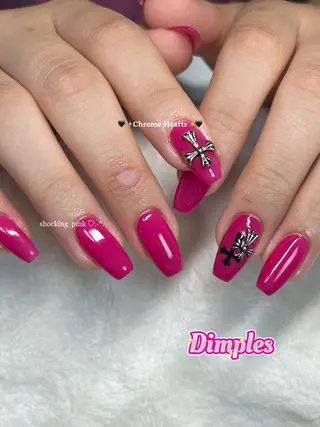 ネイル dimples yuki🎀 ꒷꒦♡のネイルデザイン