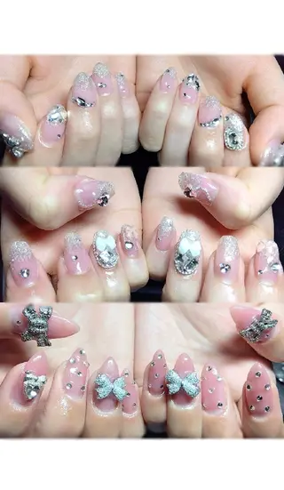 ネイル ʜᴀɴᴀ ほののネイルデザイン