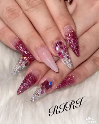 ネイル riri オーナーのネイルデザイン