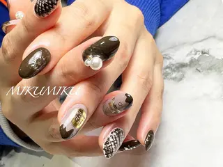 ネイル MIKUMIKU _mikuのネイルデザイン
