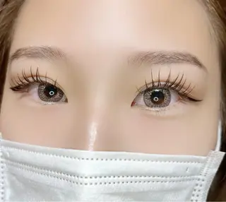 マツエク・マツパ RINA le'abydamのマツエク・マツパデザイン