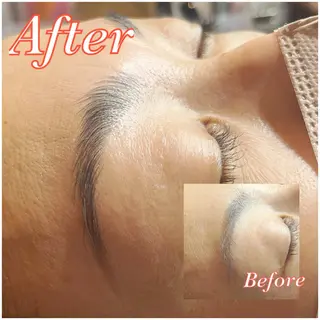 アイブロウ Tanemoto NAKATAのマツエク・マツパデザイン