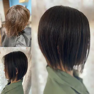 ショート くせ改善師 髪質改善師ゴトウのヘアスタイル