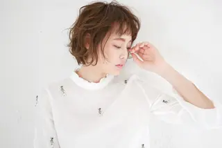 ショート カラー ヘアアレンジ 髪質改善美容師 中村　一のヘアスタイル