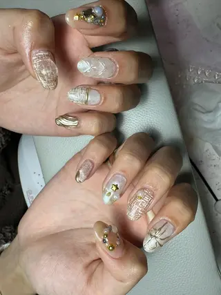 ネイル Eveネイル チップスカルプ専門店のネイルデザイン