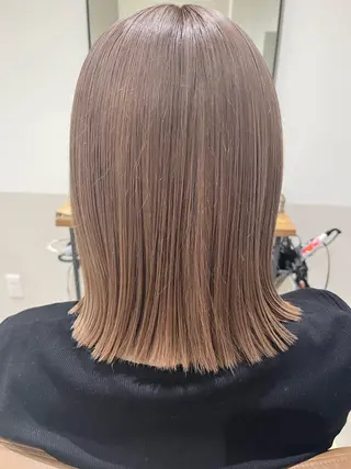 カラー 🥇赤み消しカラー／ 髪質改善の匠🥇のヘアスタイル