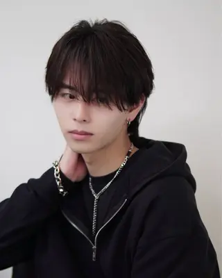 メンズ メンズ/心斎橋 /韓流/藤本理希のヘアスタイル