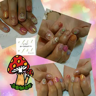 ネイル みー shakushiroのネイルデザイン