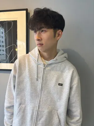 メンズ 福井 莉帆のヘアスタイル