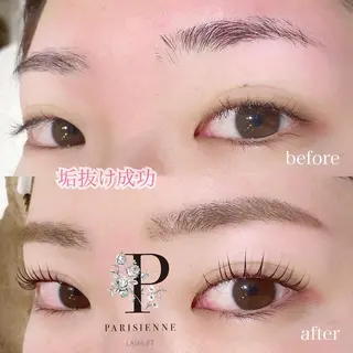 マツエク・マツパ アイブロウ ｓｕｕ 中崎町のマツエク・マツパデザイン