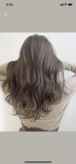 セミロング EMANON YOKOHAMA所属・横浜/ショート/ マンツーマン施術　丹のヘアスタイル