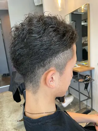 メンズ 【un】 MANAのヘアスタイル