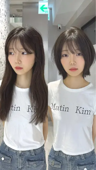 ショート カラー 矢野 晃平のヘアスタイル