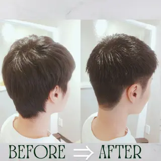 ショート メンズ GR【中村】期間限定 🌱なりたいを形にのヘアスタイル