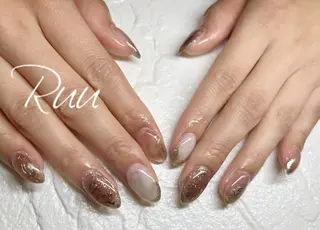 ネイル Nail salon Ruuのネイルデザイン