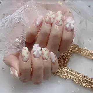 ネイル さくら💮💮 【オフ無料】のネイルデザイン