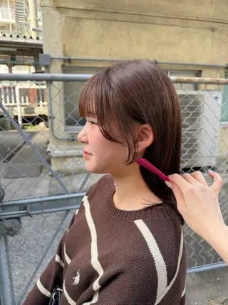 ミディアム Karin trスタイリスト🥀のヘアスタイル