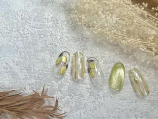 ネイル kikinail 溝の口のネイルデザイン