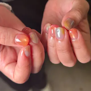 ネイル シンプルネイル Ezura Yumiのネイルデザイン