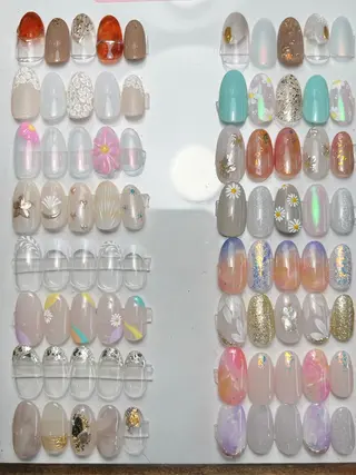 ネイル Nail Mikakoのネイルデザイン