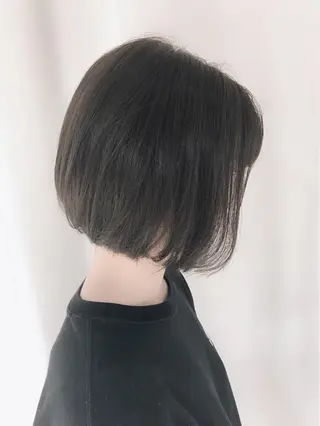 ショート カラー パーマ ヘアアレンジ 竹内ケンゴ🇰🇷 EIGHT藤沢のヘアスタイル