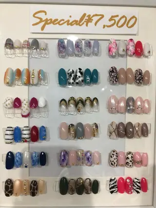 メンズ ネイル J. NAILのネイルデザイン