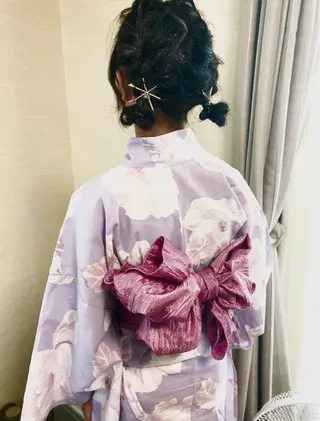 ef plus所属・廣内 梨沙のヘアスタイル