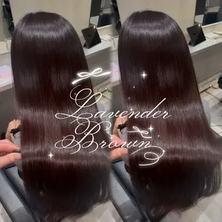 ロング 新宿♡暖色カラー/ エクステ/スズ🍒のヘアスタイル