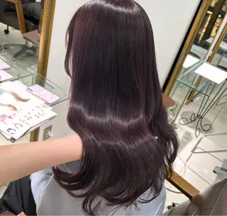 ロング カラー 韓国系艶髪🎀 miyuuのヘアスタイル