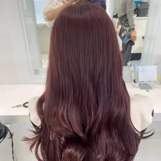カラー ロング ヘアアレンジ 銀座/ショート/ メンズ/HINOKIのヘアスタイル