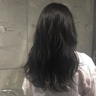 ロング カラー ヘアアレンジ 美髪矯正/透明感カラ ー🫧YUUKI🫧のヘアスタイル