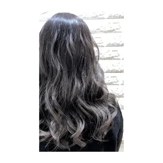 セミロング カラー 🦋NAKAMURA 🦋のヘアスタイル