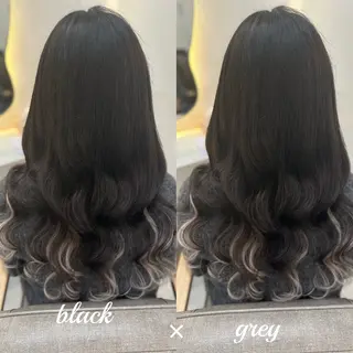 ロング lovis🧸ゆうあ 🧸/透明感カラーのヘアスタイル