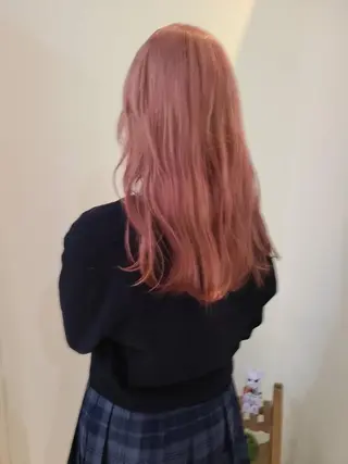 カラー ショート パーマ キッズ ヘアアレンジ メンズ corazon ブリーチのヘアスタイル
