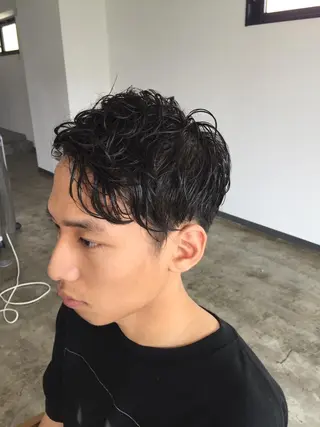 メンズ 🌈ディレクター🌈 徳松優希のヘアスタイル