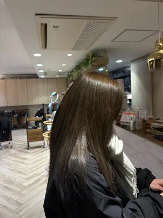 ロング カラー カットモデル募集中 🦋チバ ミユカ🦋のヘアスタイル